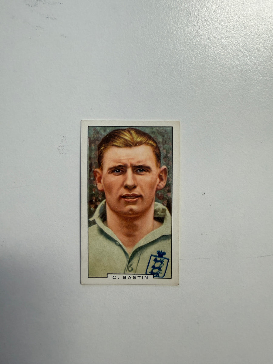 1936 - C. BASTIN - ARSENAL - VINTAGEKORT