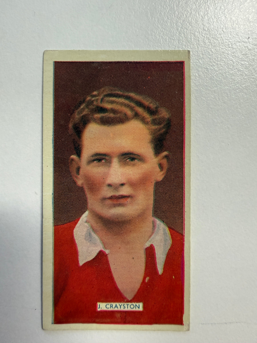 1936 - J. CRAYSTON - ARSENAL - VINTAGEKORT