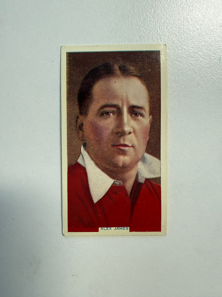 1936 - ALEX JAMES - ARSENAL - VINTAGEKORT