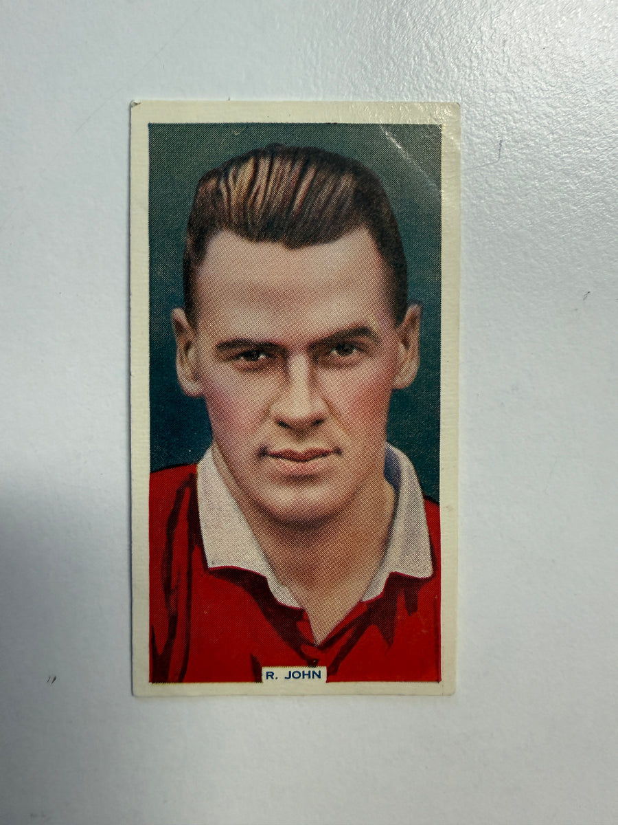 1936 - R. JOHN - ARSENAL - VINTAGEKORT