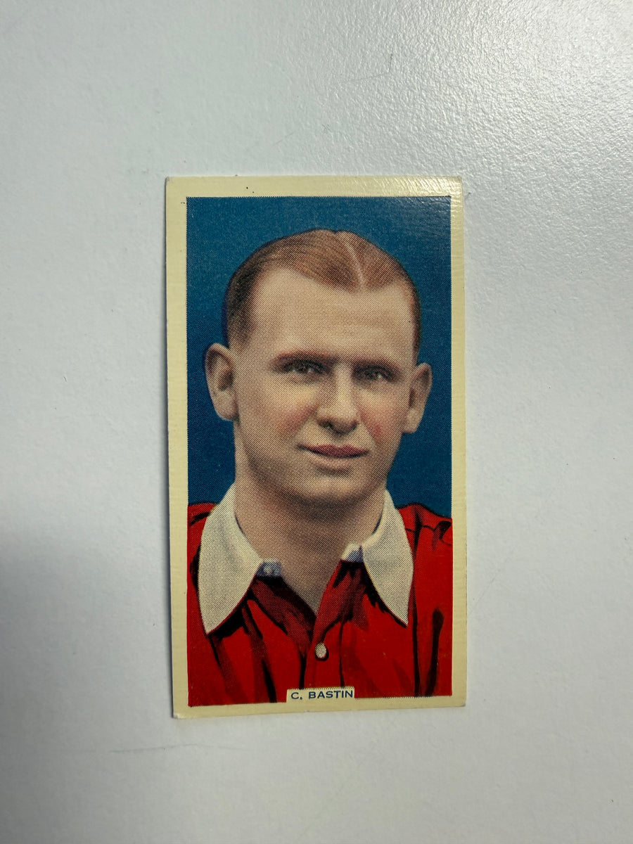 1936 - C. BASTIN - ARSENAL - VINTAGEKORT