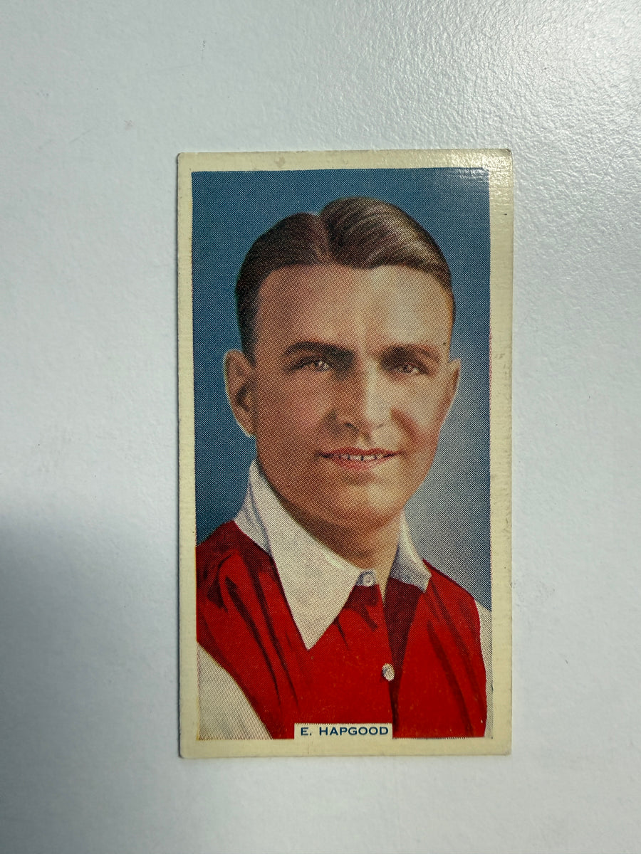 1936 - E. HAPGOOD - ARSENAL - VINTAGEKORT