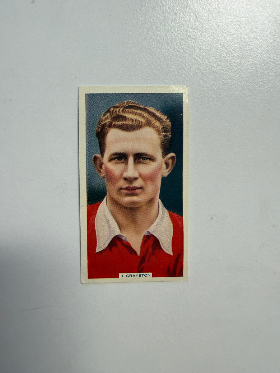 1936 - J. CRAYSTON - ARSENAL - VINTAGEKORT
