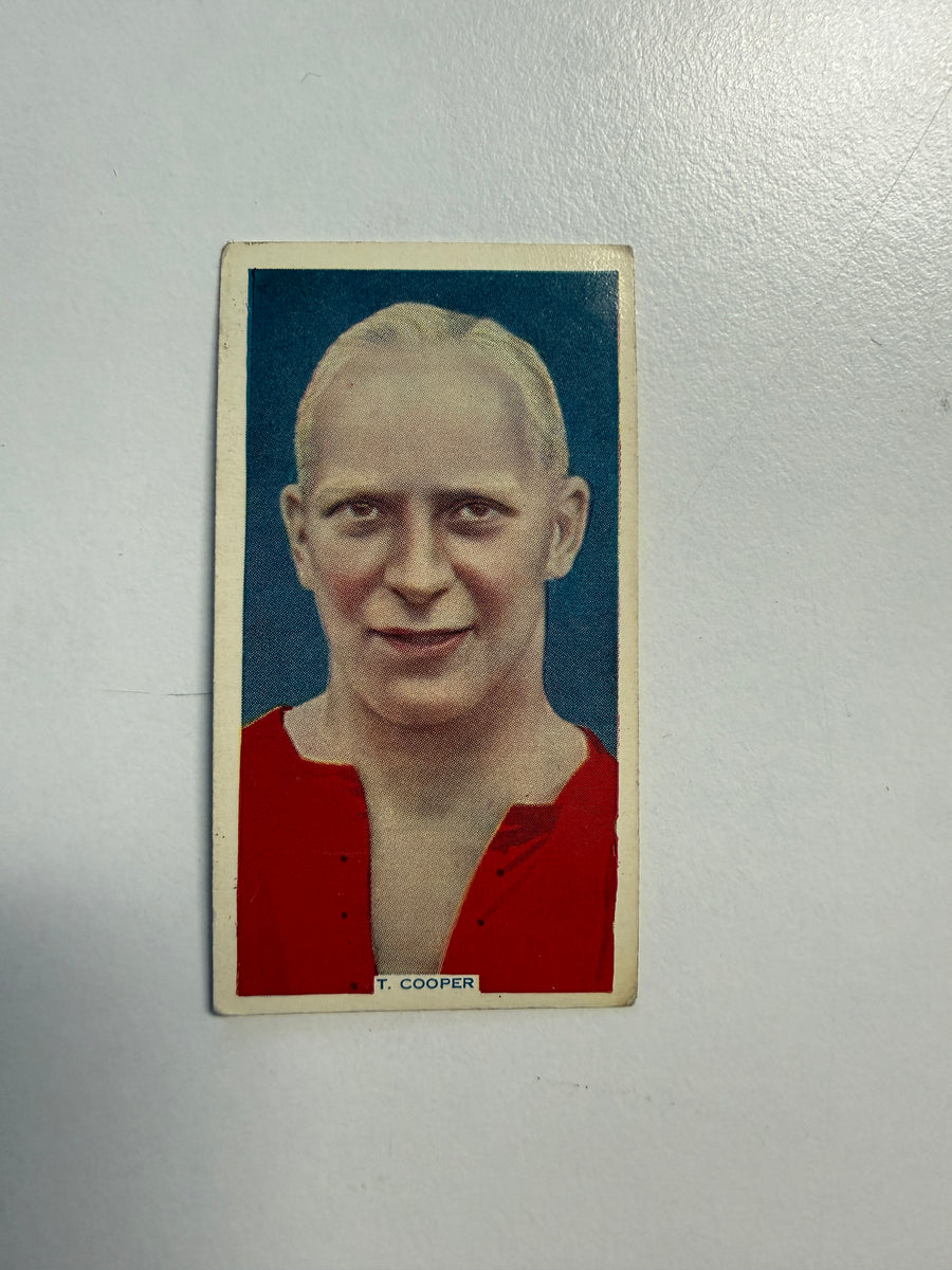 1936 - T. COOPER - LIVERPOOL - VINTAGEKORT