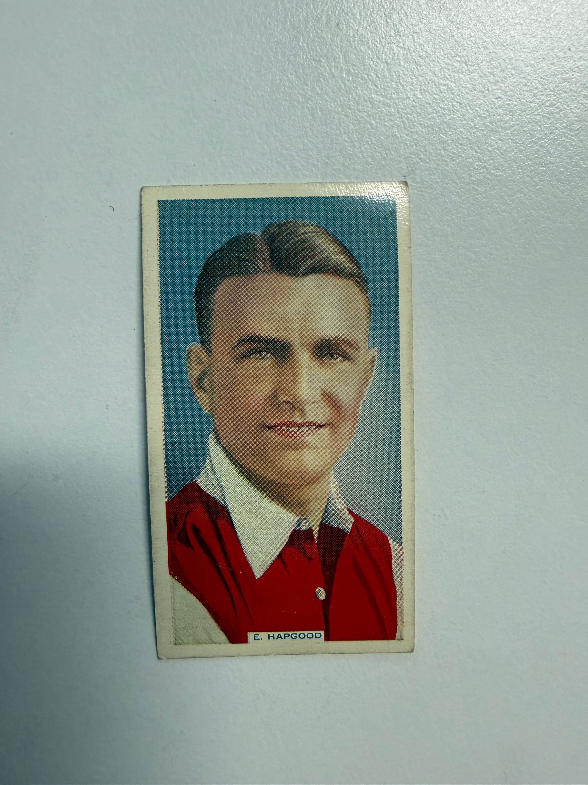 1936 - E. HAPGOOD - ARSENAL - VINTAGEKORT