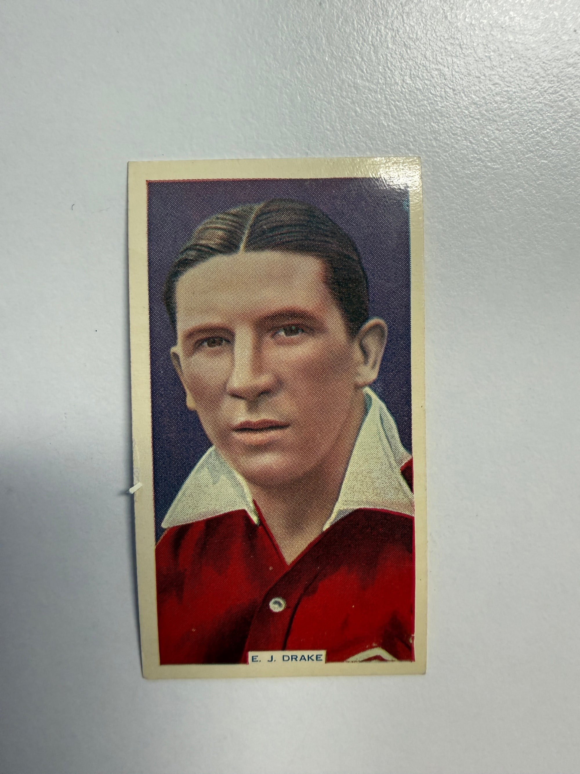 1936 - E. J. DRAKE - ARSENAL - VINTAGEKORT