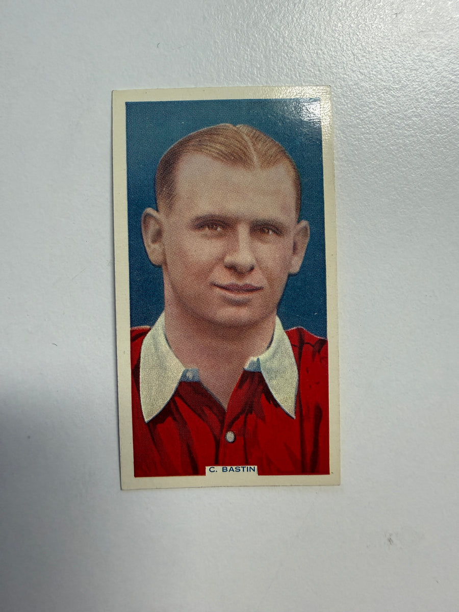 1936 - C. BASTIN - ARSENAL - VINTAGEKORT