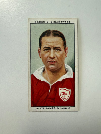 1936 - ALEX JAMES - ARSENAL - VINTAGEKORT