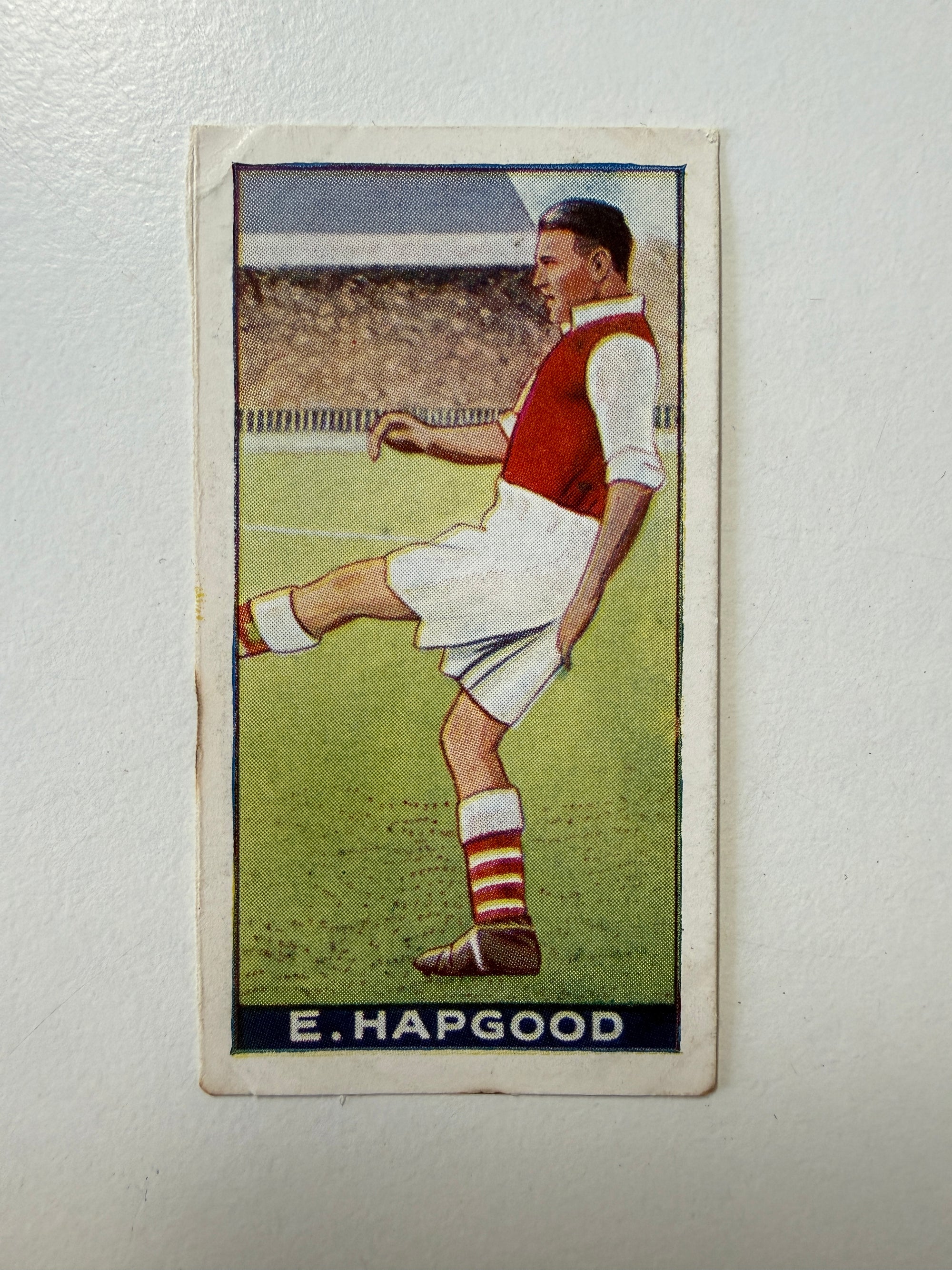 1936 - E. HAPGOOD - ARSENAL - VINTAGEKORT