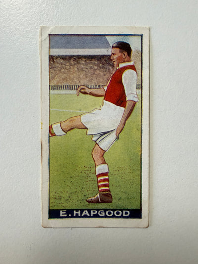 1936 - E. HAPGOOD - ARSENAL - VINTAGEKORT