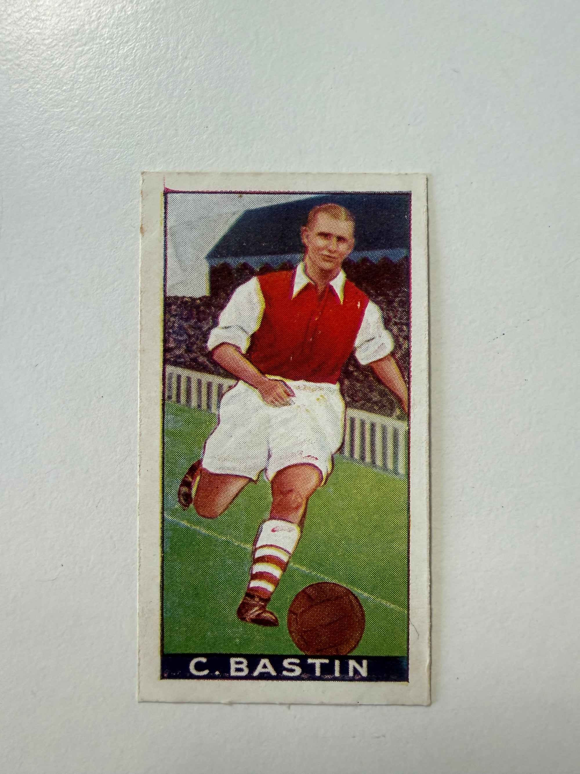 1936 - C. BASTIN - ARSENAL - VINTAGEKORT