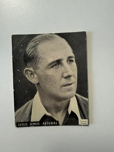 1938 - LESLIE JONES - ARSENAL - VINTAGEKORT
