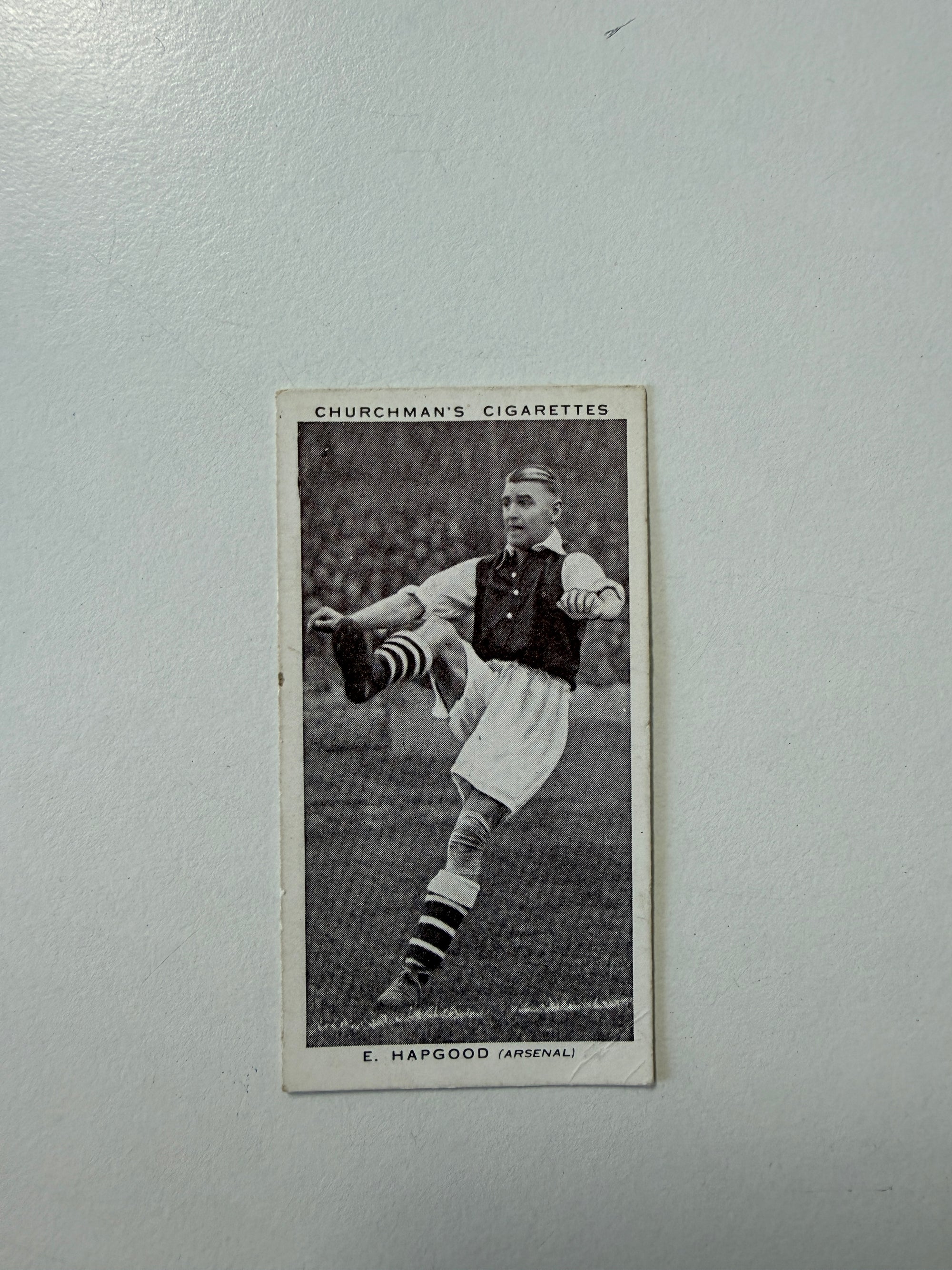 1938 - E. HAPGOOD - ARSENAL - VINTAGEKORT