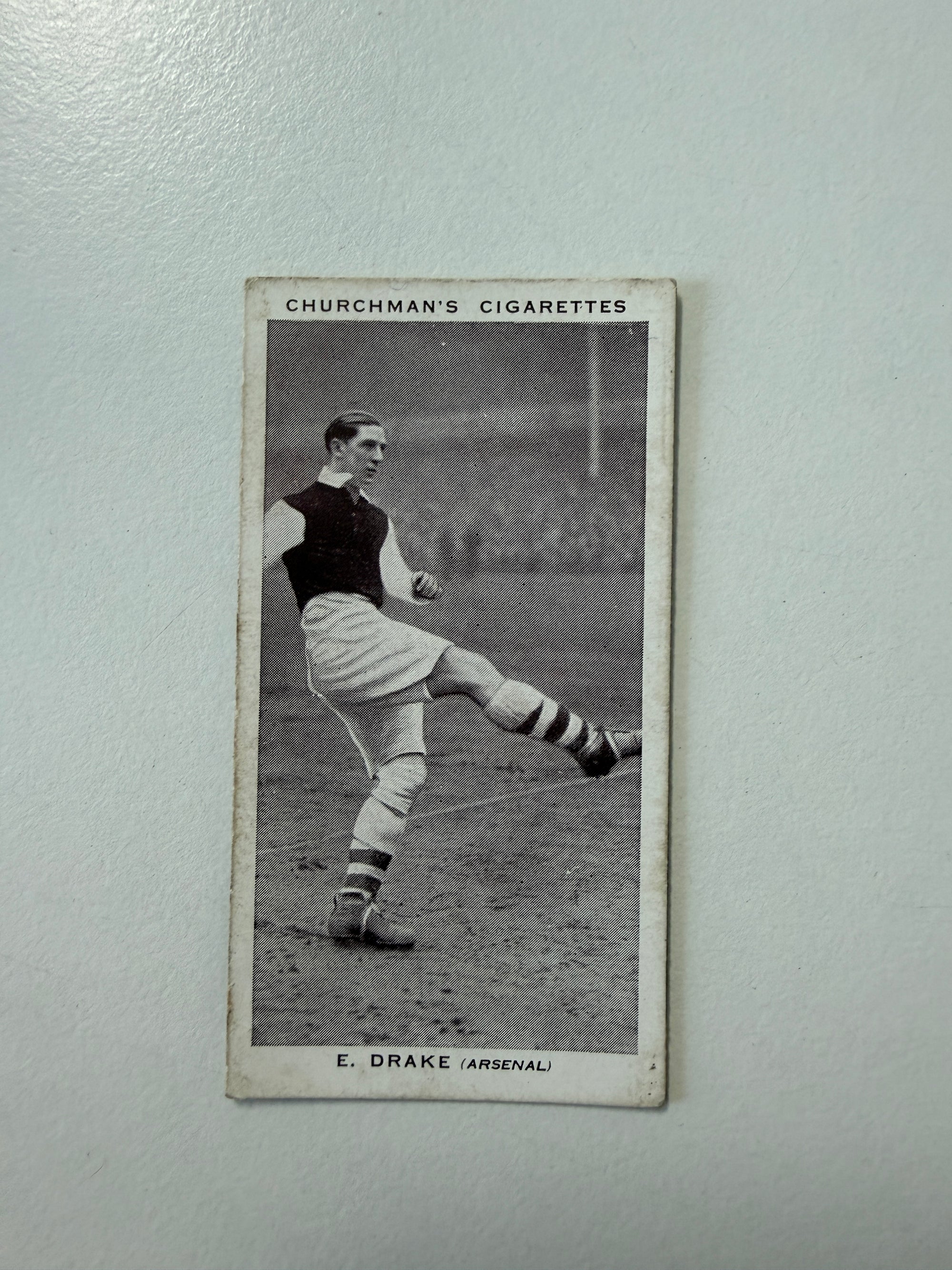 1938 - E. DRAKE - ARSENAL - VINTAGEKORT