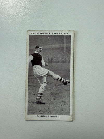 1938 - E. DRAKE - ARSENAL - VINTAGEKORT