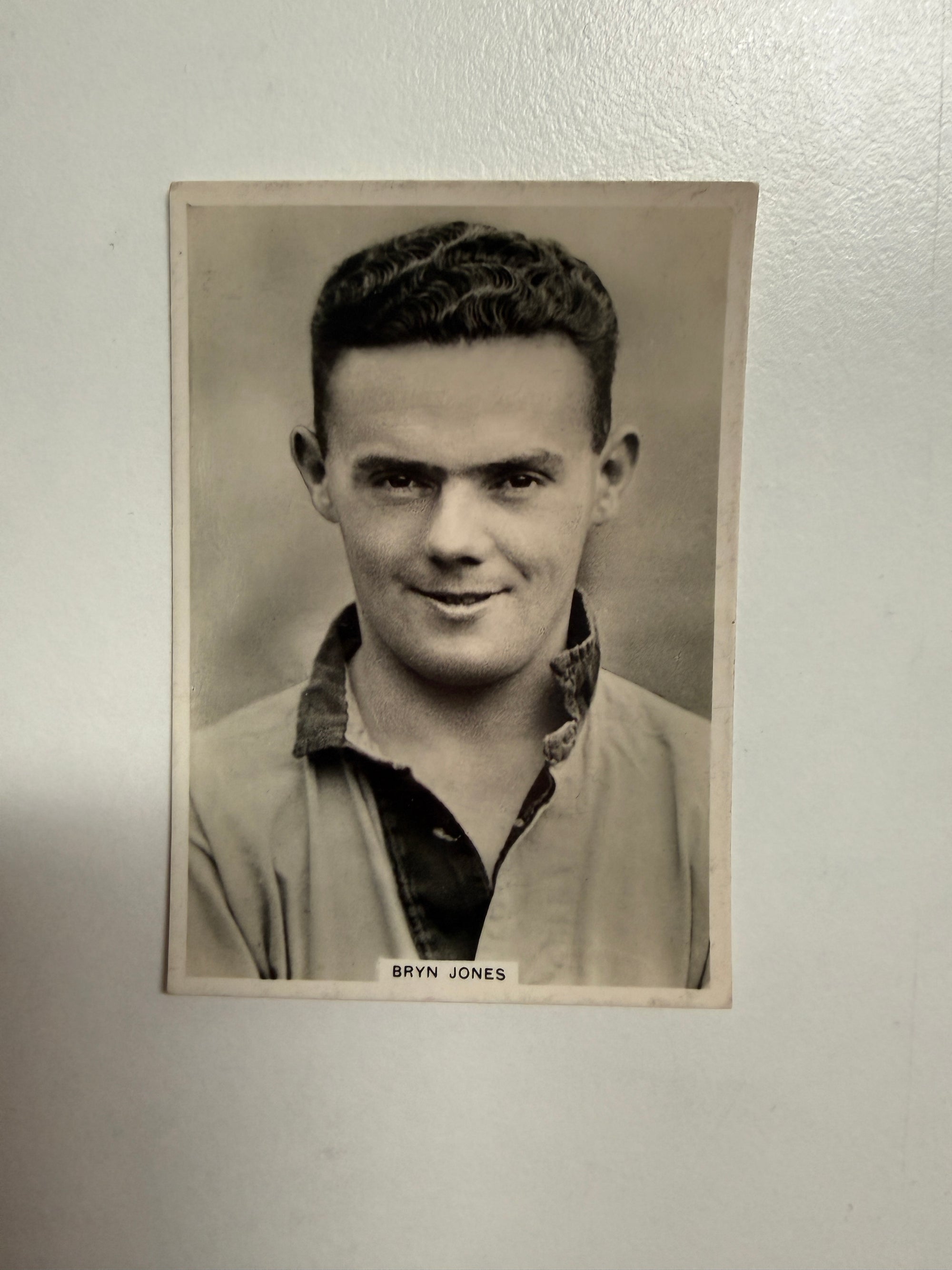 1939 - BRYN JONES - ARSENAL - VINTAGEKORT