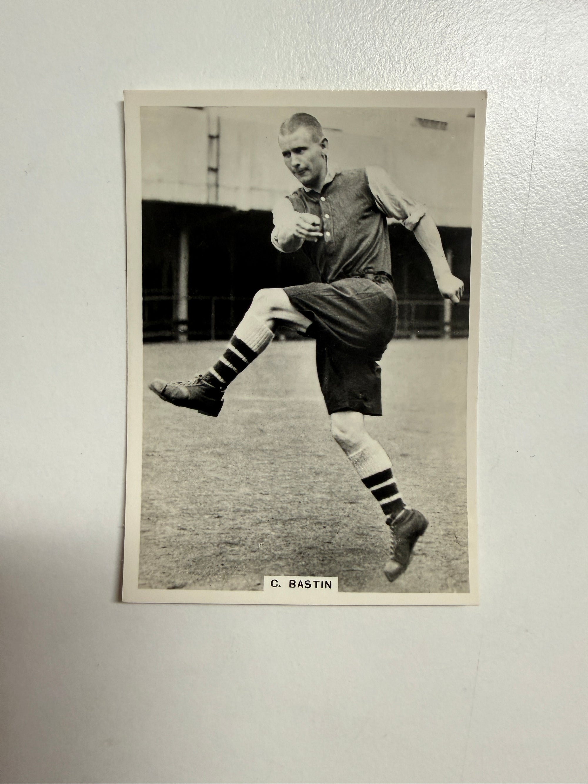 1939 - C. BASTIN - ARSENAL - VINTAGEKORT
