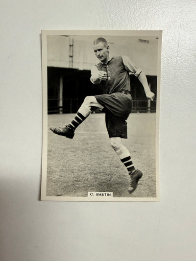 1939 - C. BASTIN - ARSENAL - VINTAGEKORT