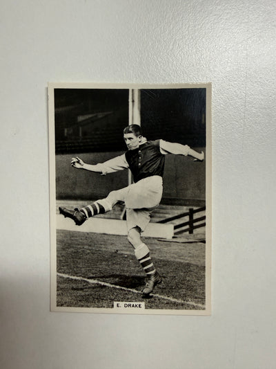 1939 - E. DRAKE - ARSENAL - VINTAGEKORT