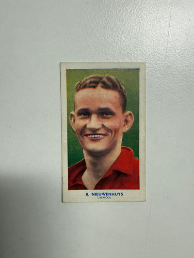1939 - B. NIEUWENHUYS - LIVERPOOL - VINTAGEKORT