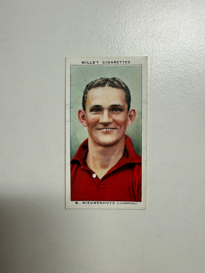 1939 - B. NIEUWENHUYS - LIVERPOOL - VINTAGEKORT