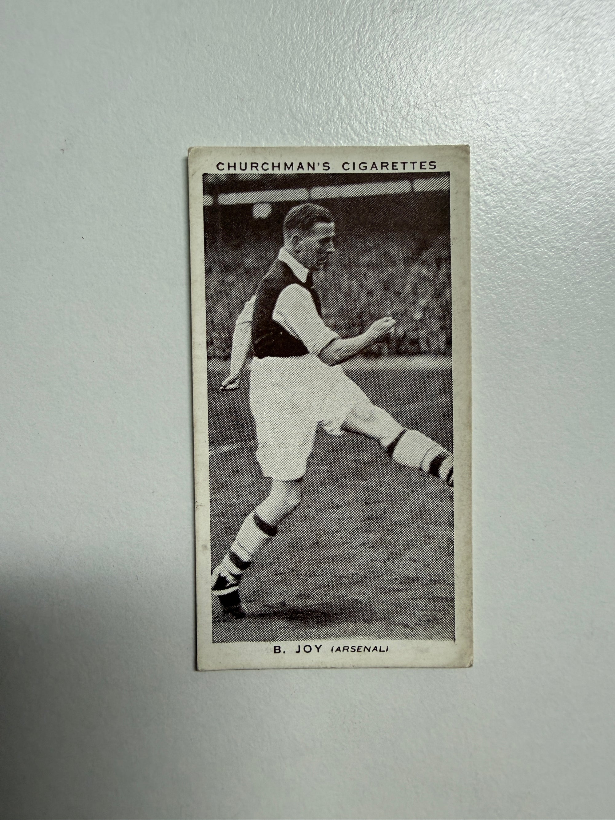 1939 - B. JOY - ARSENAL - VINTAGEKORT