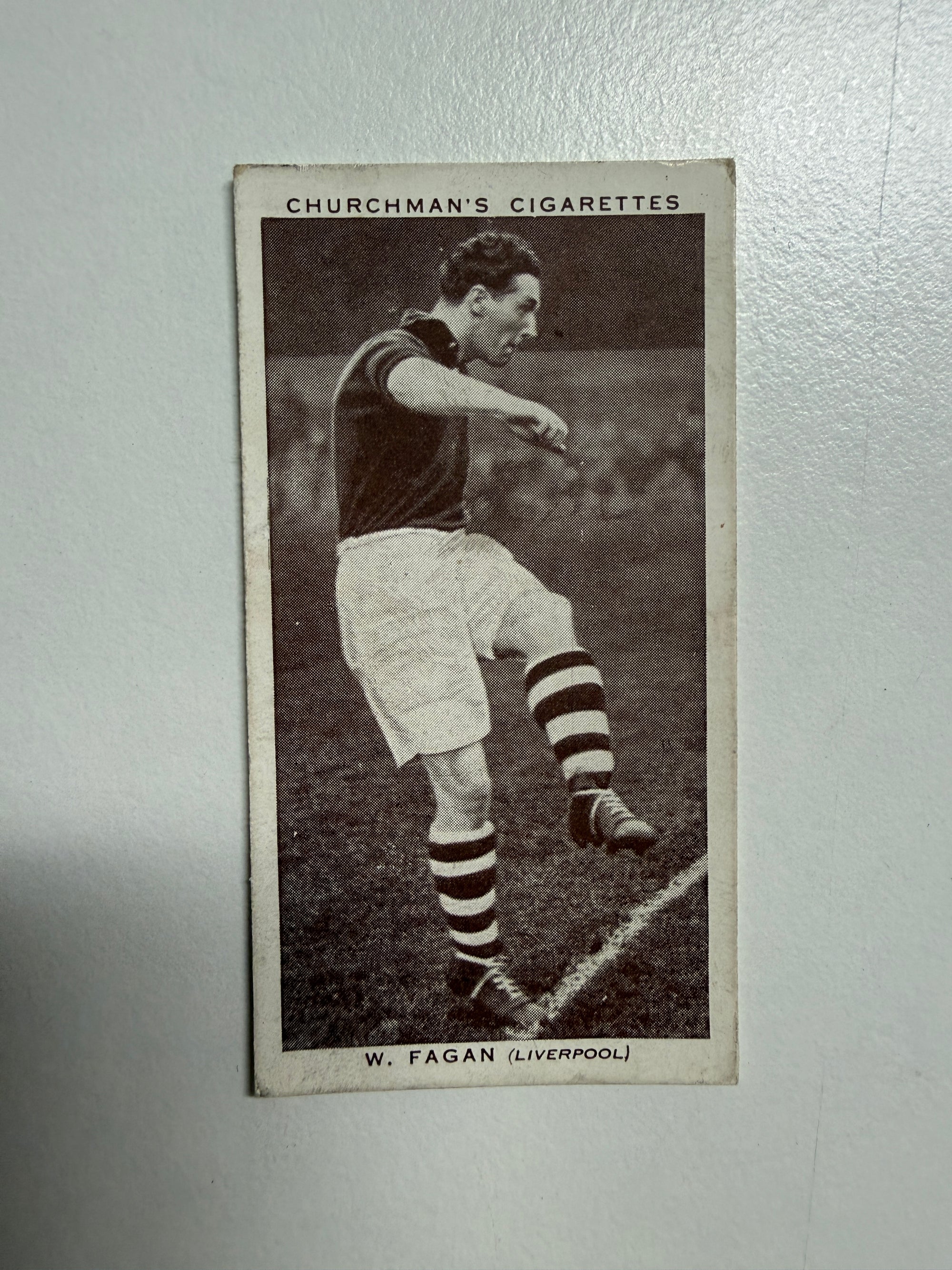 1939 - W. FAGAN - LIVERPOOL - VINTAGEKORT