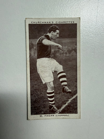 1939 - W. FAGAN - LIVERPOOL - VINTAGEKORT