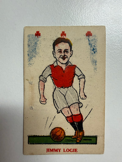 1950 - JIMMY LOGIE - ARSENAL - VINTAGEKORT