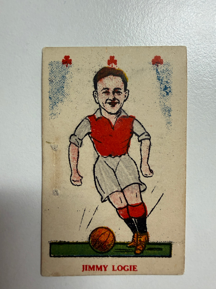 1950 - JIMMY LOGIE - ARSENAL - VINTAGEKORT