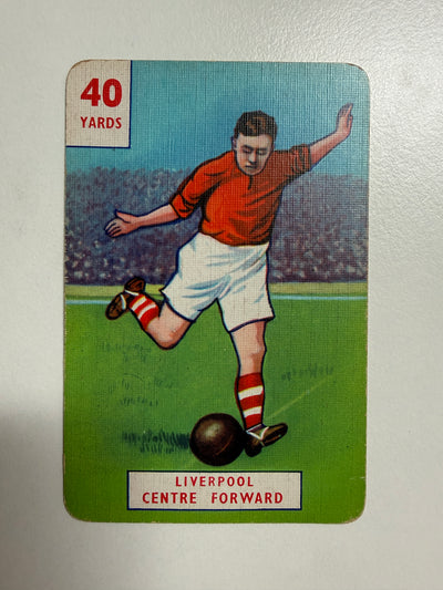 1950 - LIVERPOOL CENTRE FORWARD - VINTAGEKORT