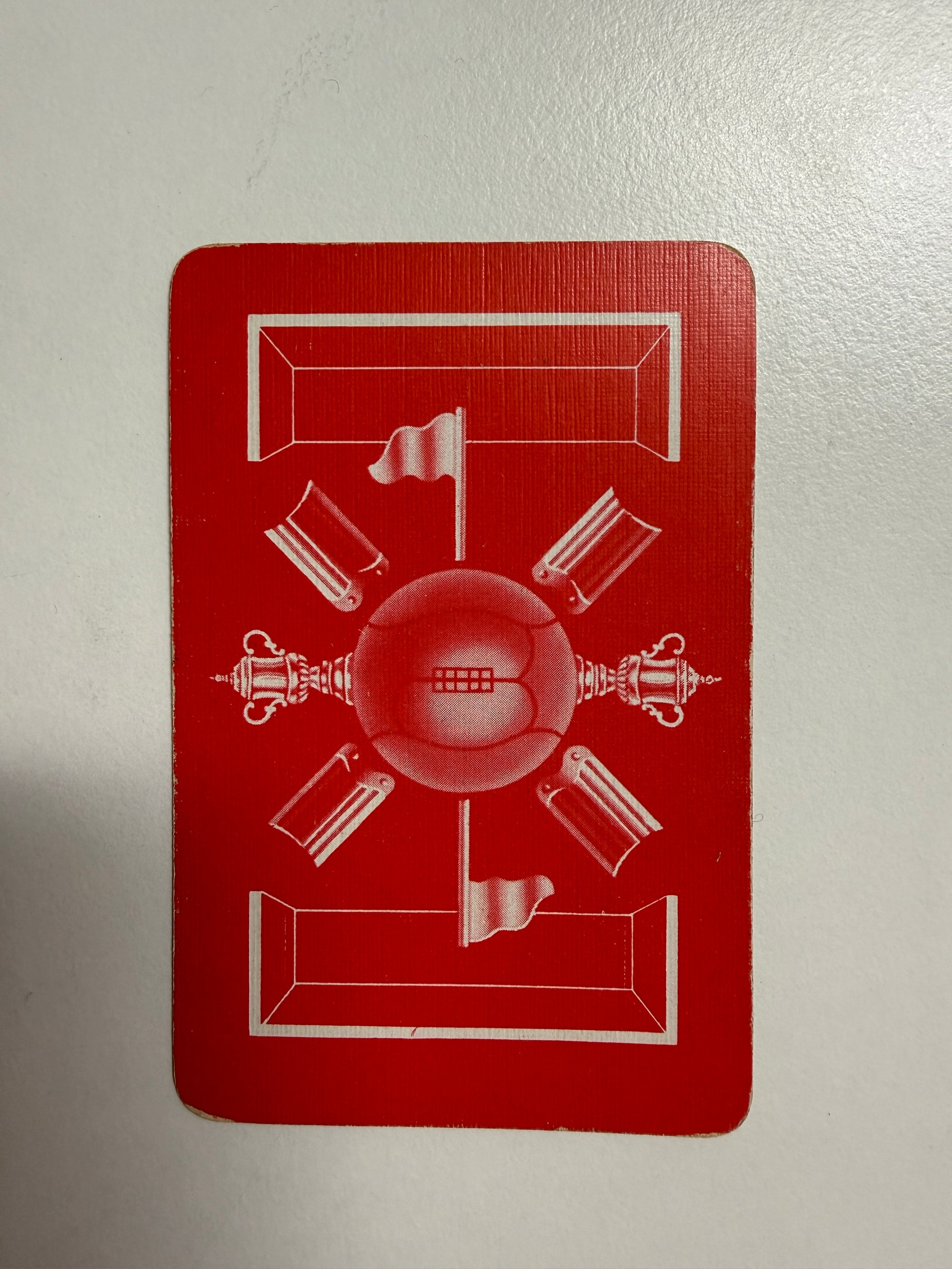 1950 - LIVERPOOL CENTRE FORWARD - VINTAGEKORT