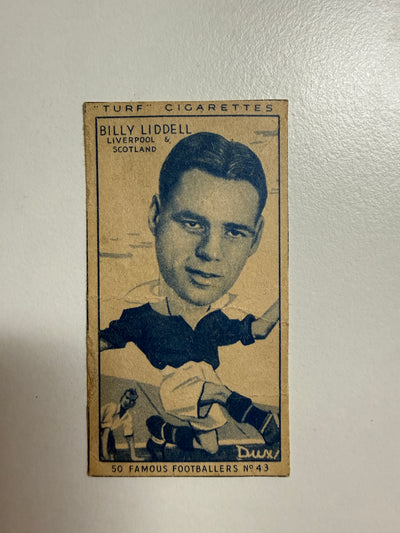 1951 - BILLY LIDDELL - LIVERPOOL - VINTAGEKORT