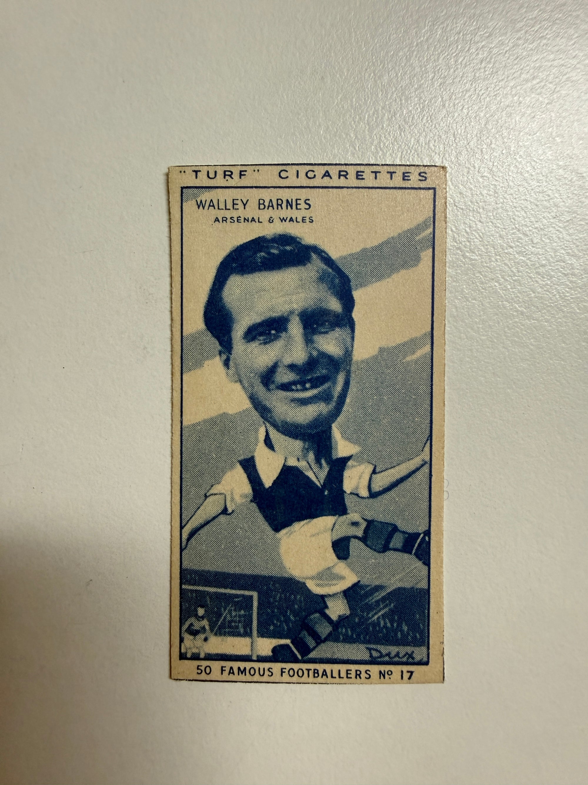 1951 - WALLEY BARNES - LIVERPOOL - VINTAGEKORT