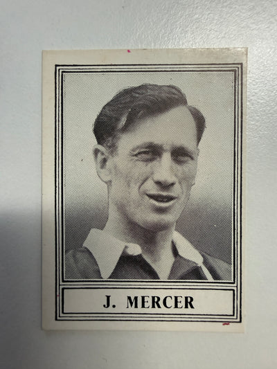 1952 - J. MERCER - ARSENAL - VINTAGEKORT
