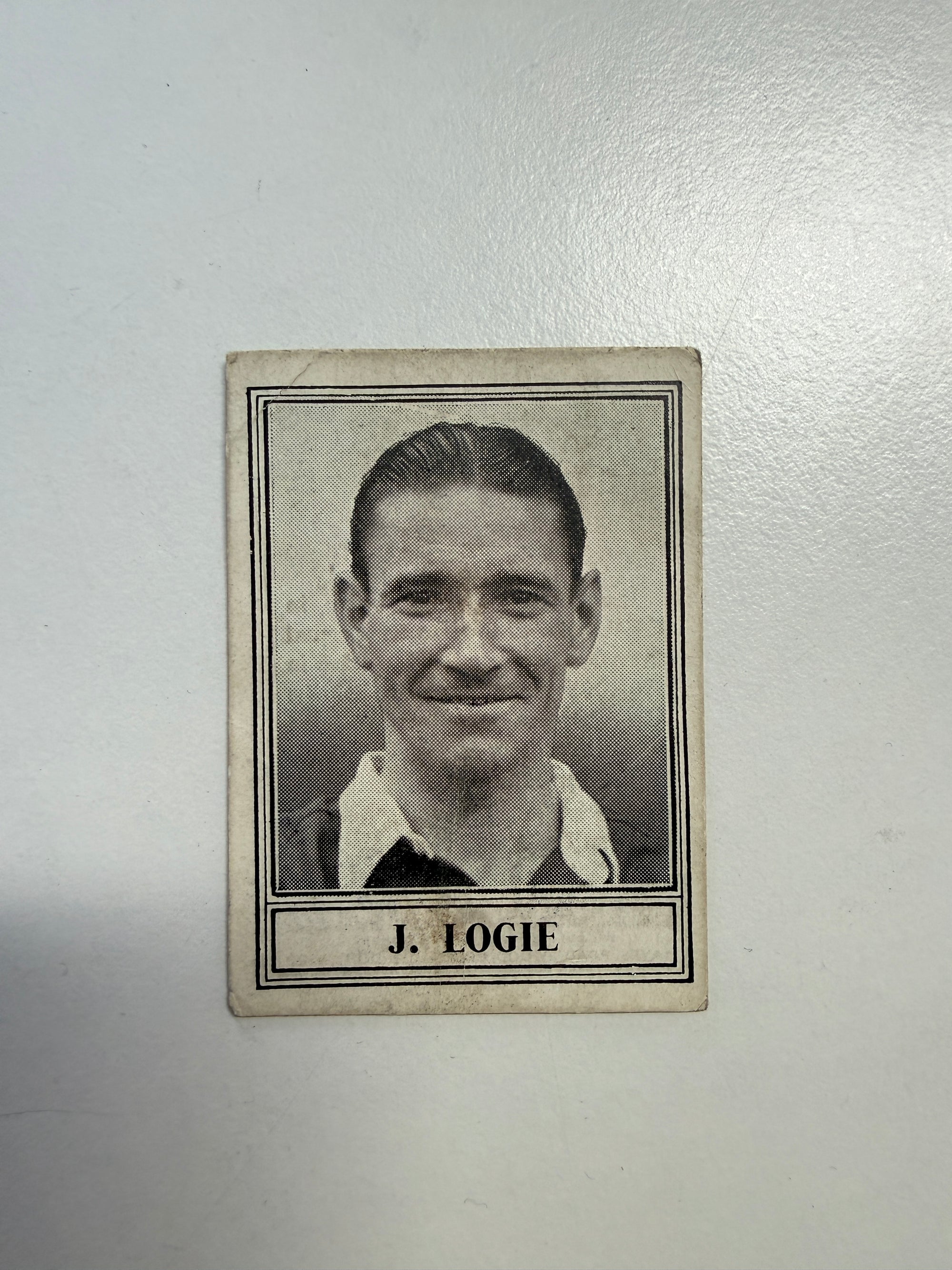 1952 - J. LOGIE - ARSENAL - VINTAGEKORT