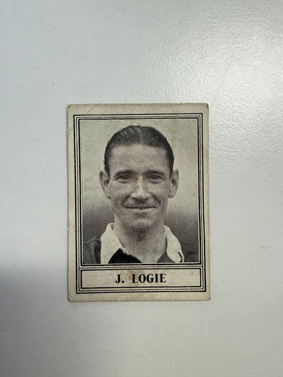 1952 - J. LOGIE - ARSENAL - VINTAGEKORT