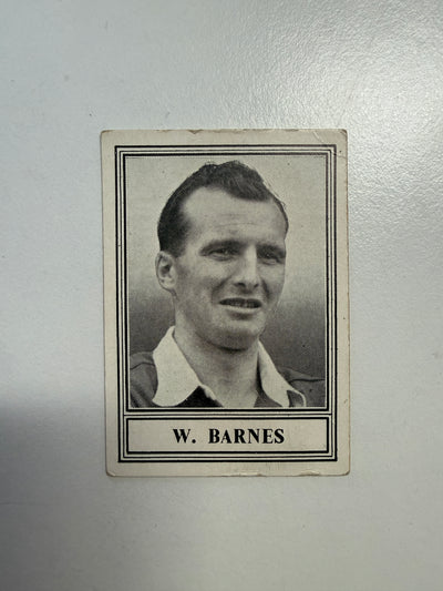 1952 - W. BARNES - ARSENAL - VINTAGEKORT
