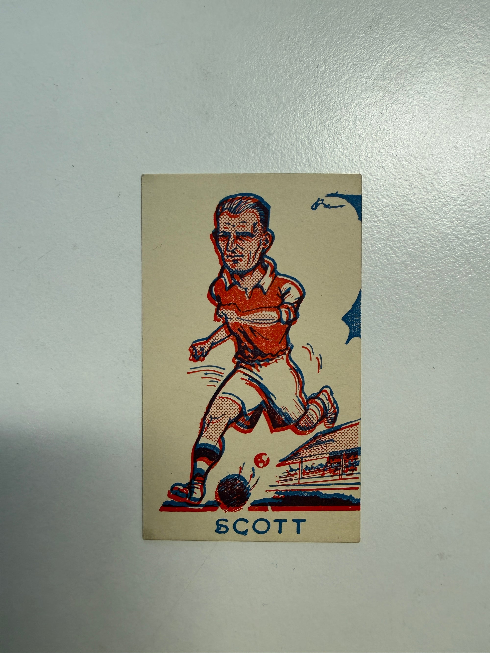 1953 - SCOTT - ARSENAL - VINTAGEKORT
