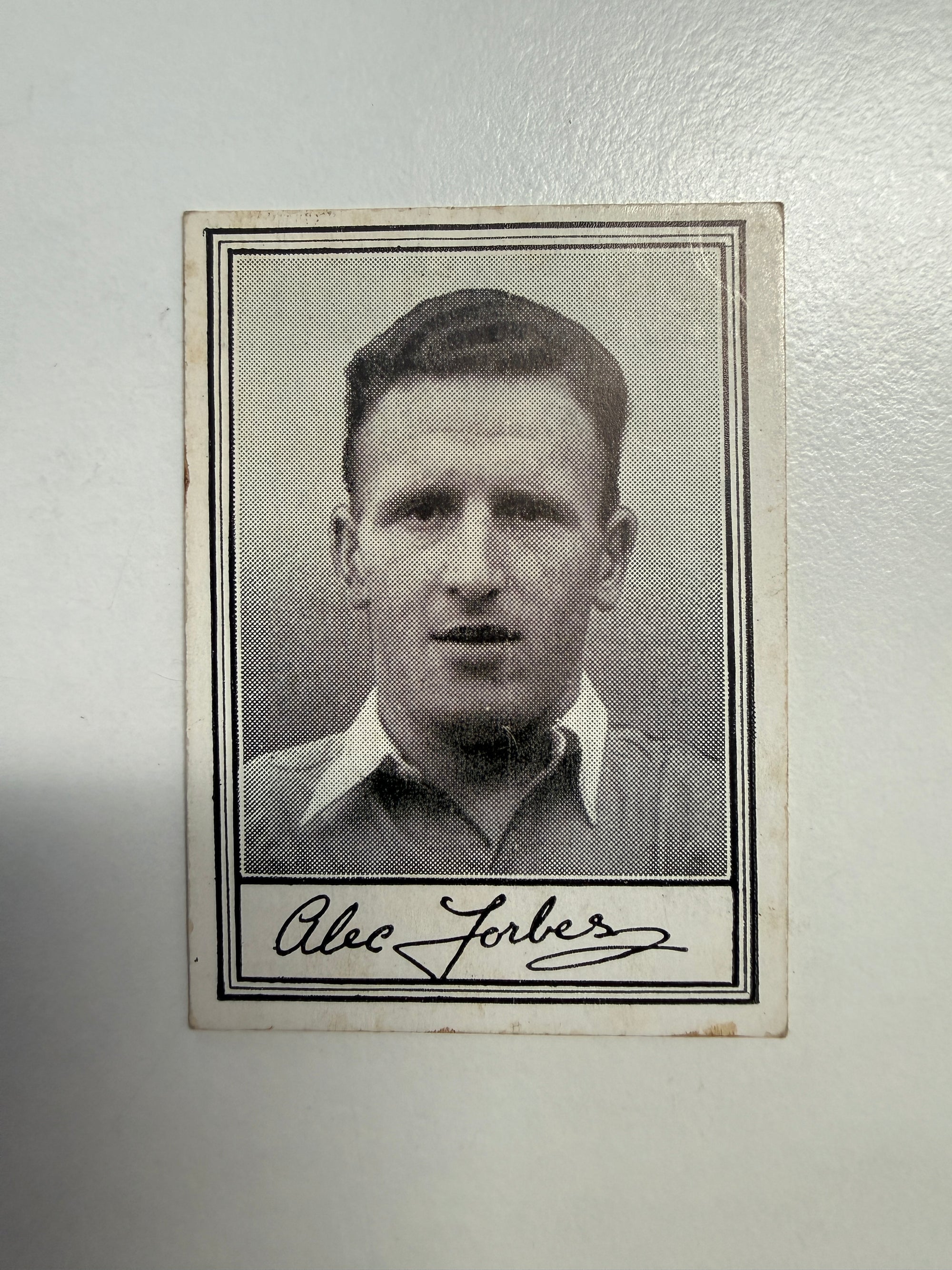 1953 - A. FORBES - ARSENAL - VINTAGEKORT