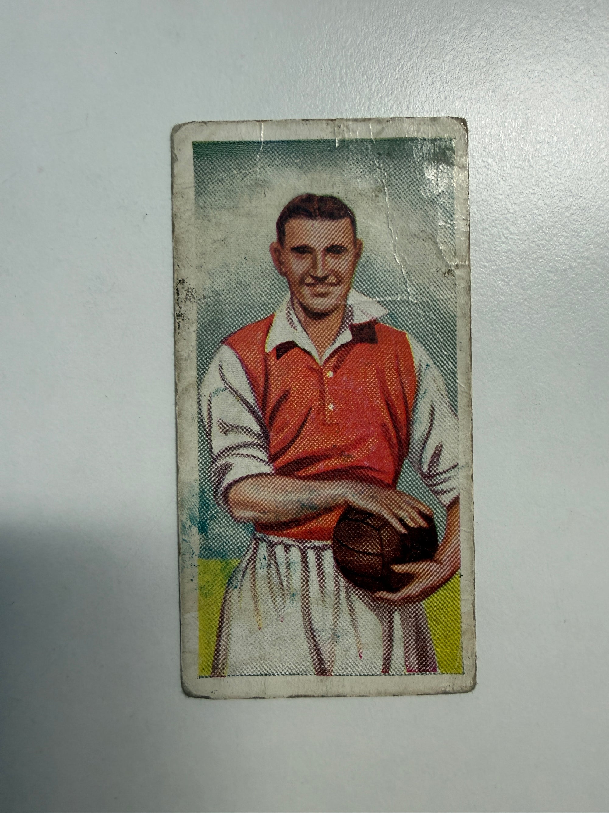 1953 - JIMMY LOGIE - ARSENAL - VINTAGEKORT