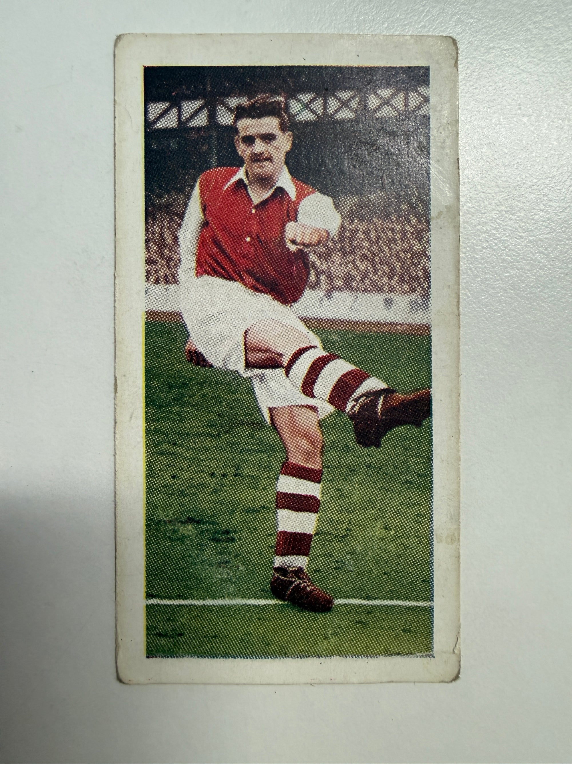 1953 - DOUG. LISHMAN - ARSENAL - VINTAGEKORT
