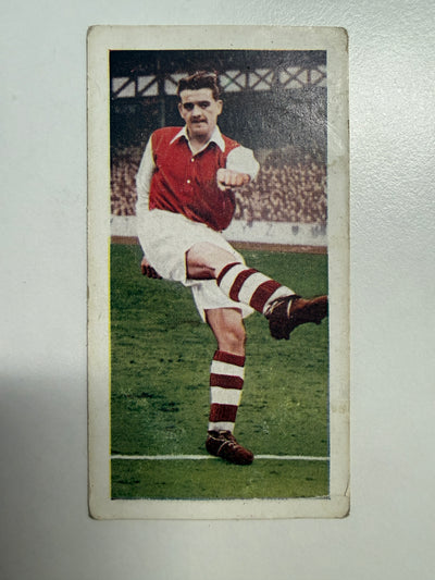 1953 - DOUG. LISHMAN - ARSENAL - VINTAGEKORT