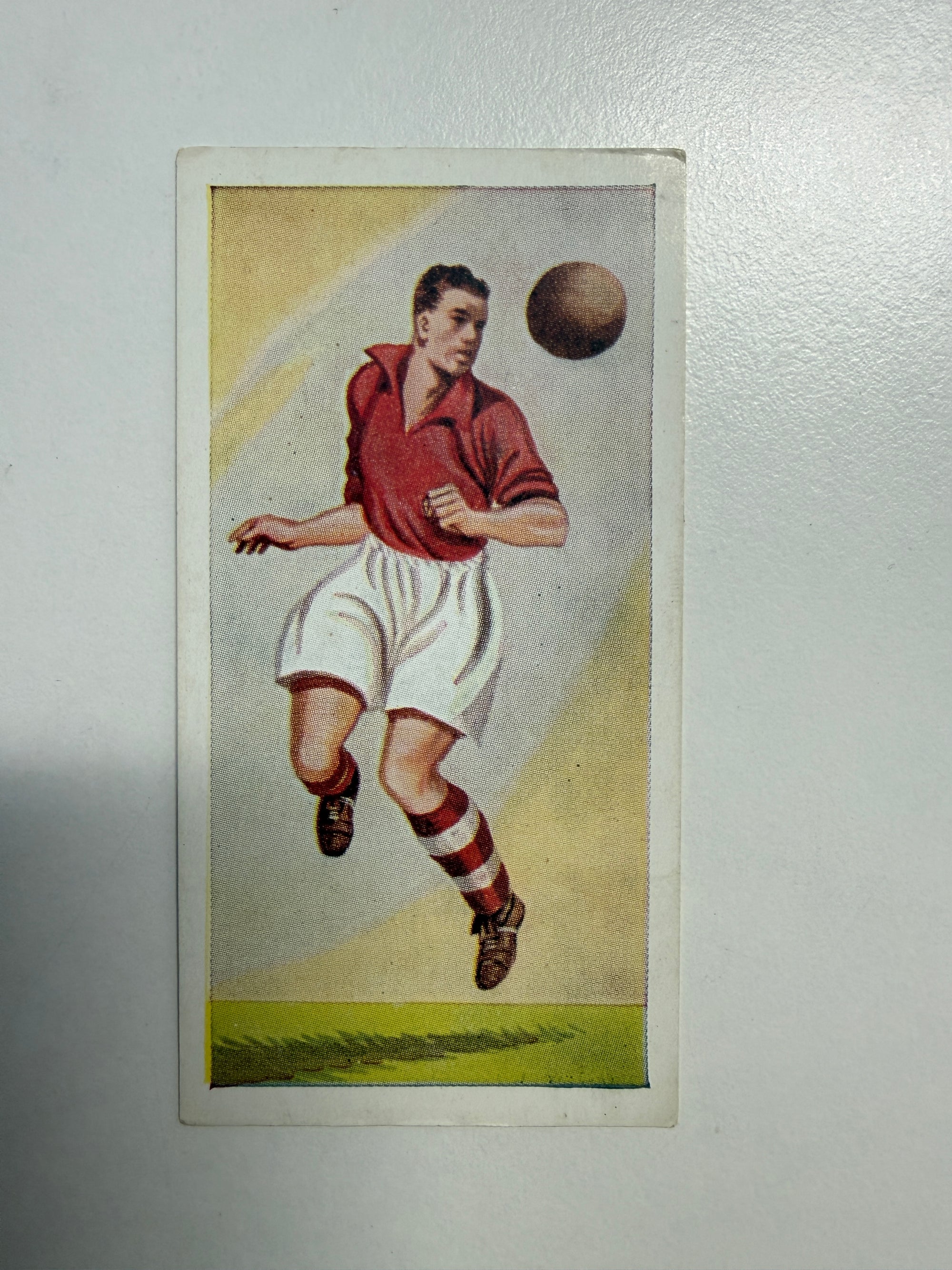 1953 - BILLY LIDDELL - LIVERPOOL - VINTAGEKORT