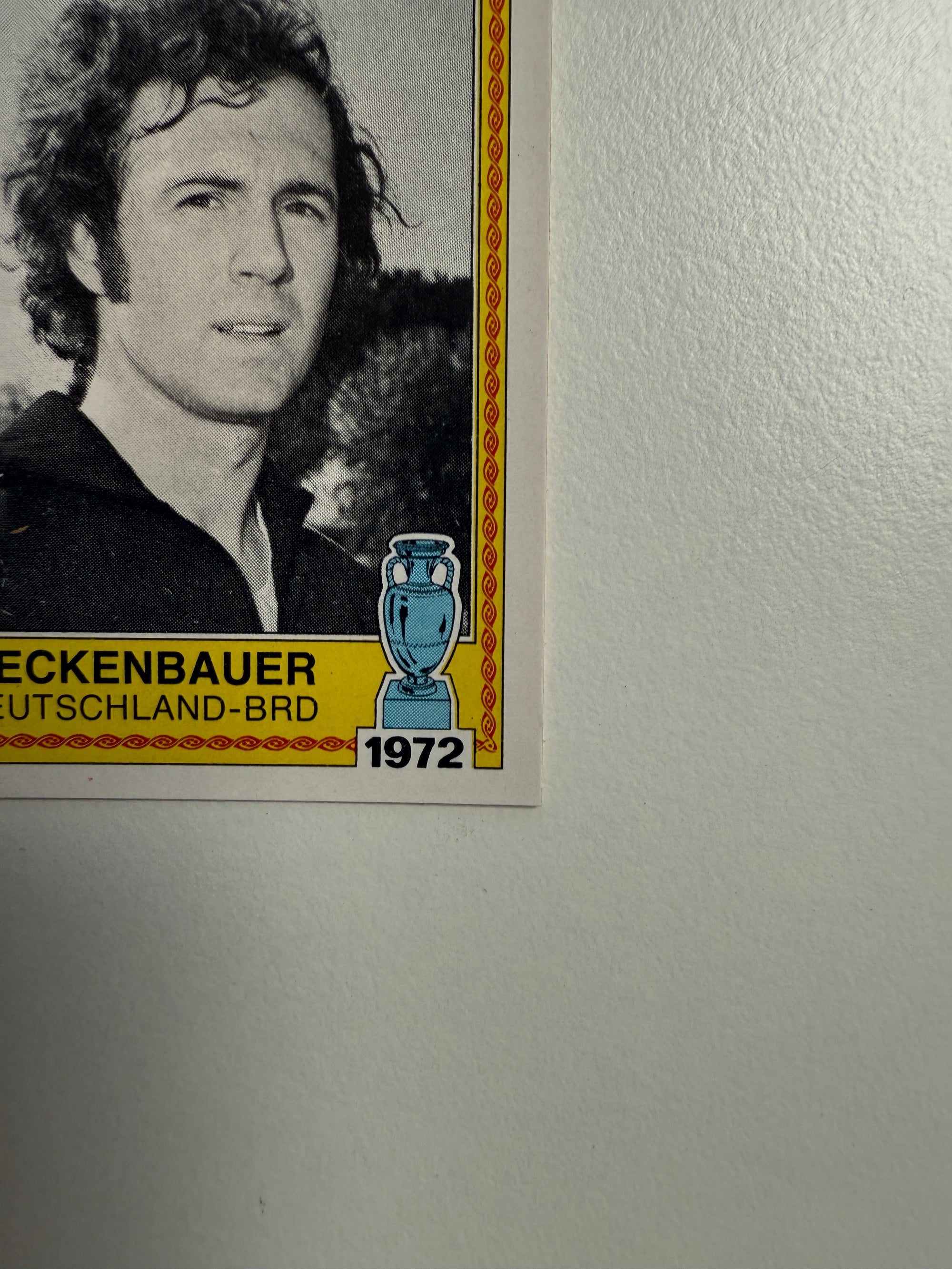 016. BECKENBAUER - DEUTSCHLAND - BRD