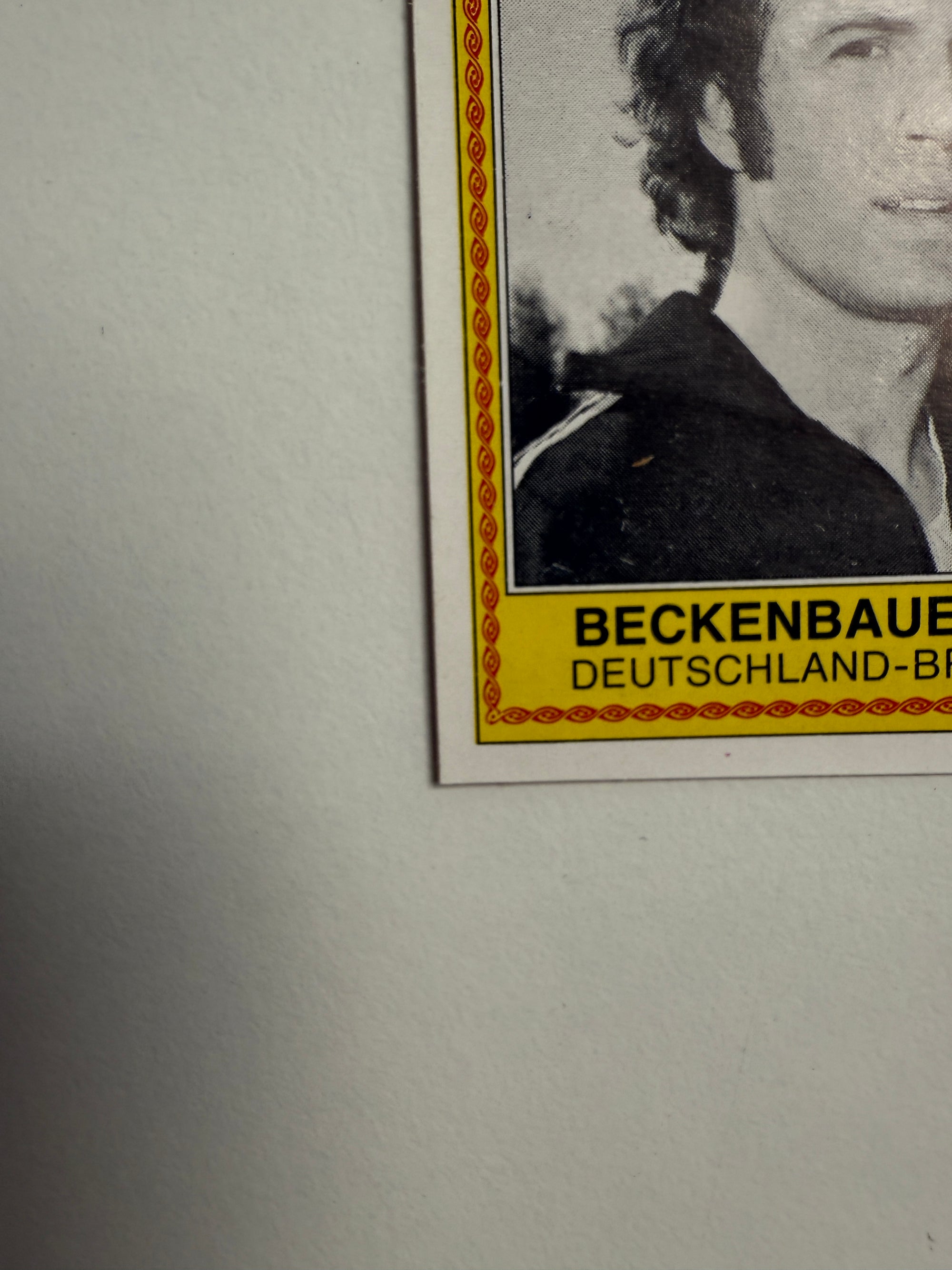 016. BECKENBAUER - DEUTSCHLAND - BRD