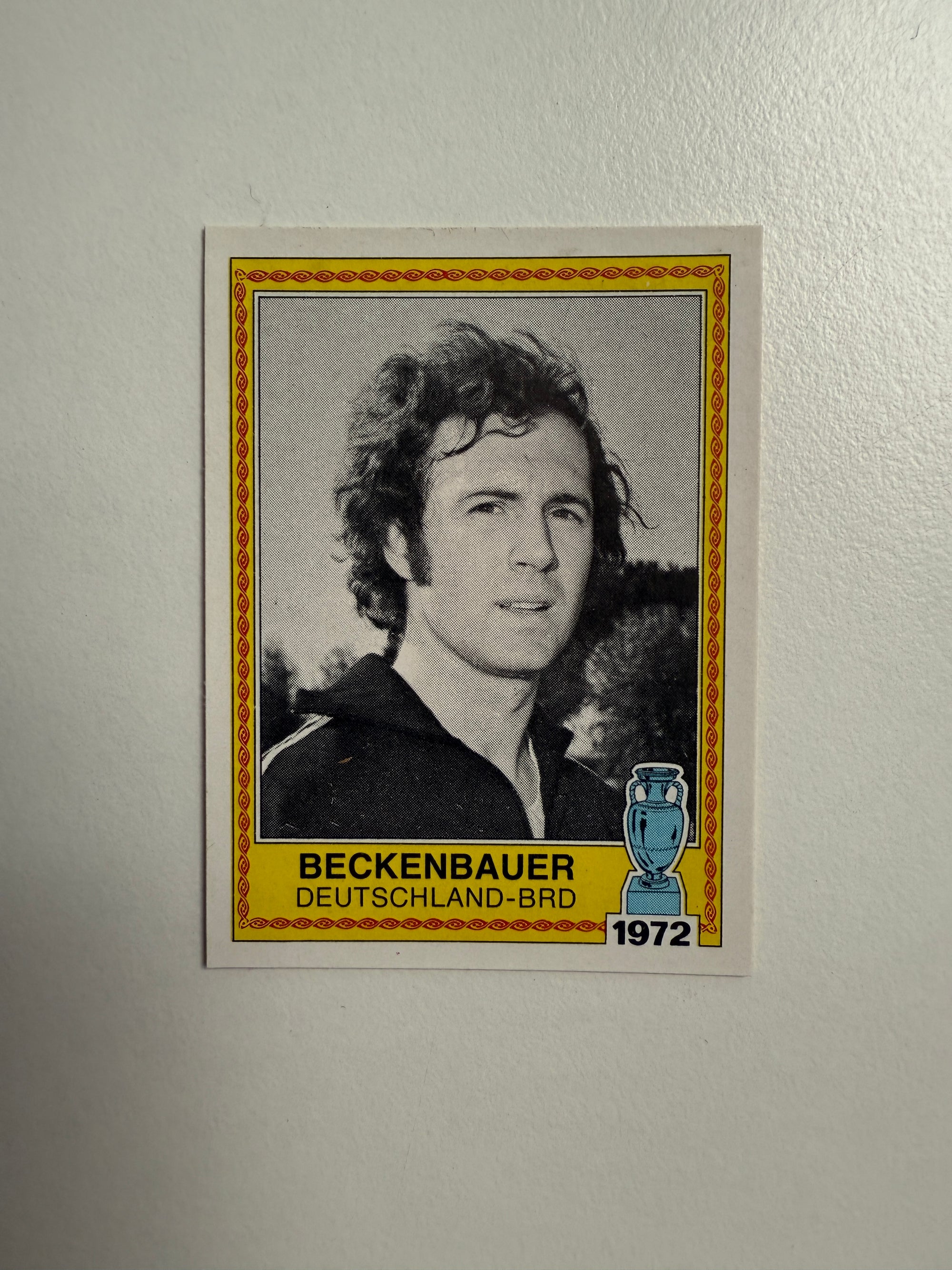 016. BECKENBAUER - DEUTSCHLAND - BRD