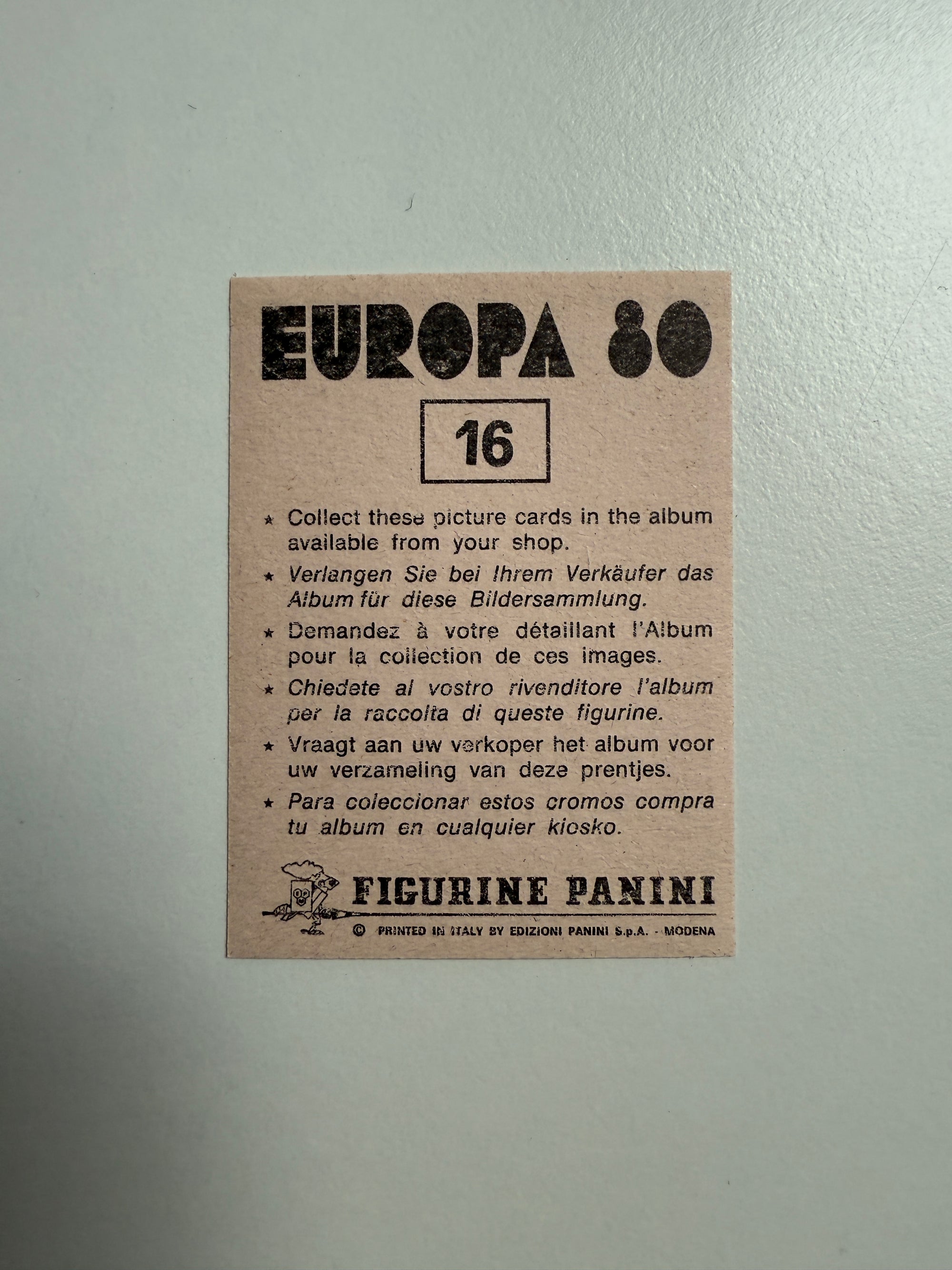 016. BECKENBAUER - DEUTSCHLAND - BRD