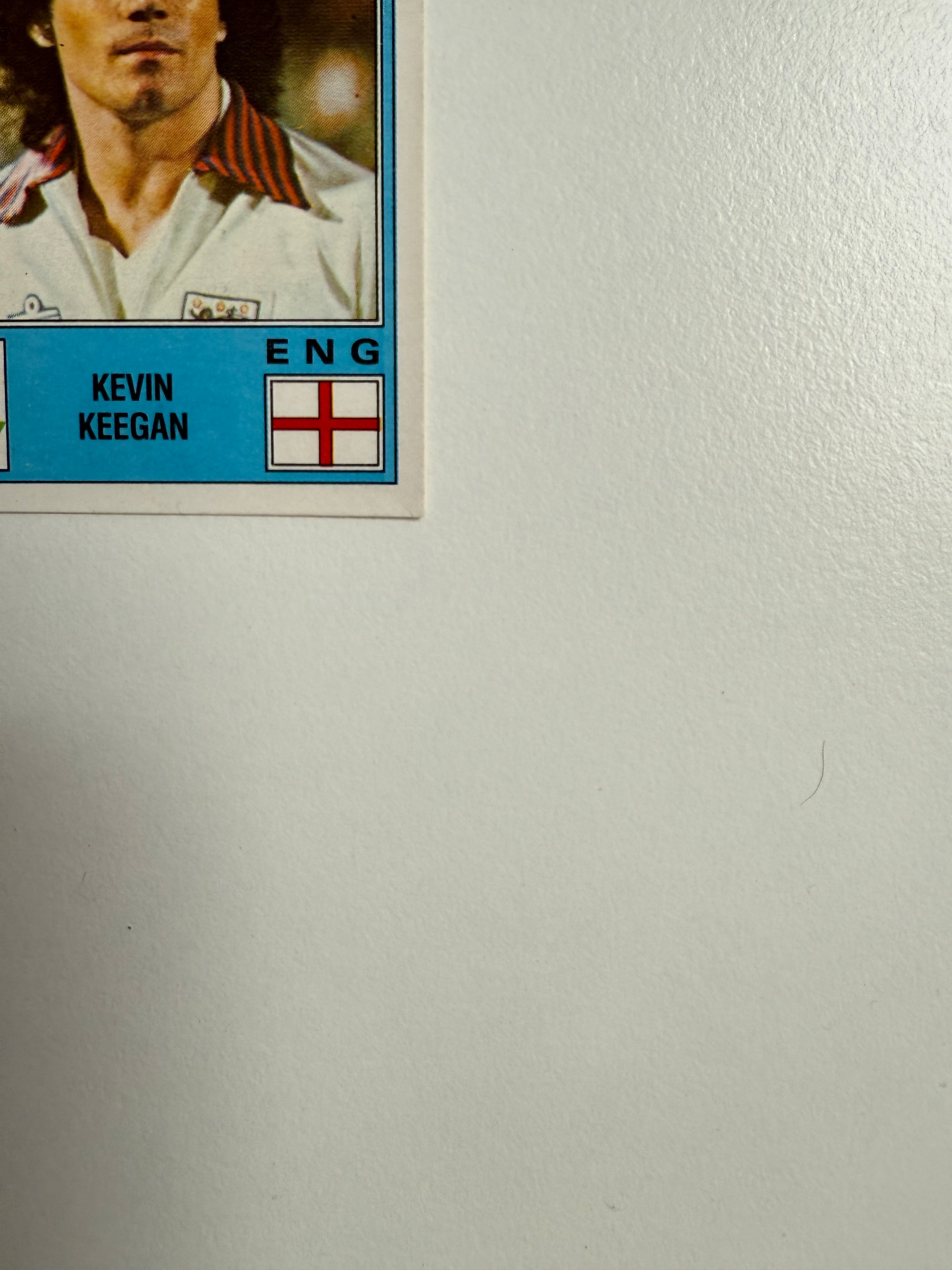 125. KEVIN KEEGAN - ENGLAND