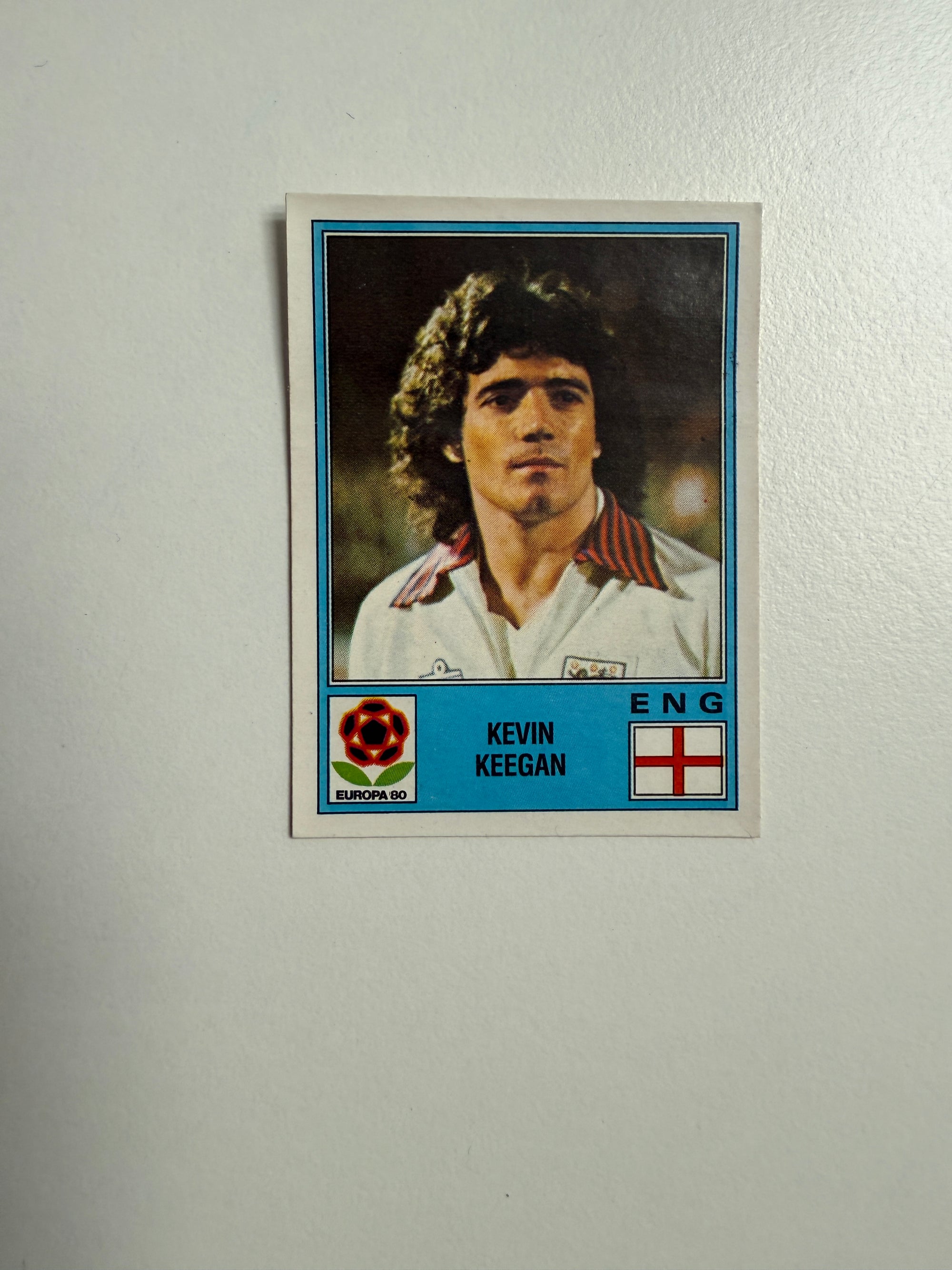 125. KEVIN KEEGAN - ENGLAND